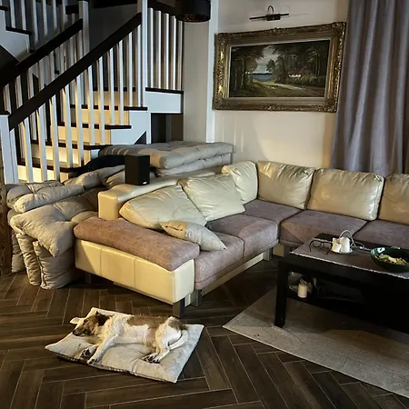 Vakantiehuis Mazuria Dworek Z Brzegiem Jeziora Sniardwy *