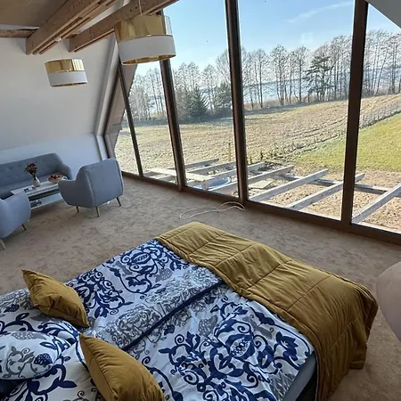 Ferienhaus Mazuria Dworek Z Brzegiem Jeziora Sniardwy