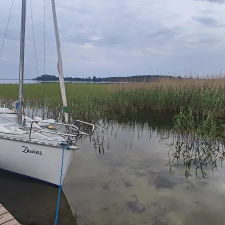 Mazuria Dworek Z Brzegiem Jeziora Sniardwy Holiday home *