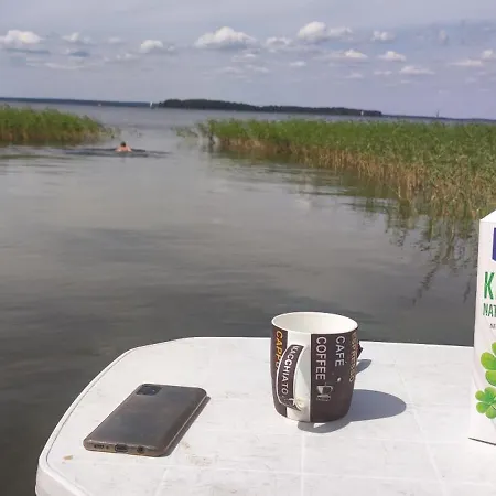 Mazuria Dworek Z Brzegiem Jeziora Sniardwy Vakantiehuis Zdory