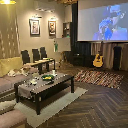 Casa de Férias Mazuria Dworek Z Brzegiem Jeziora Sniardwy