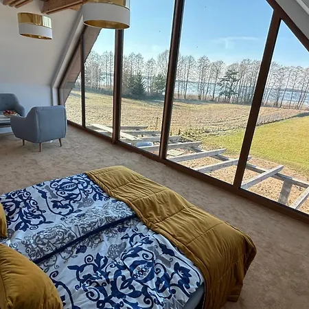 Vakantiehuis Mazuria Dworek Z Brzegiem Jeziora Sniardwy Zdory