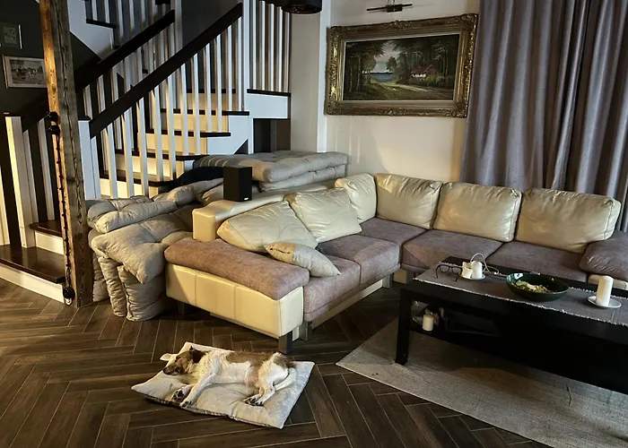 Dom wakacyjny Mazuria Dworek Z Brzegiem Jeziora śniardwy *