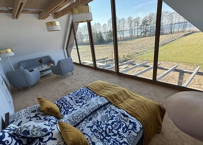 Dom wakacyjny Mazuria Dworek Z Brzegiem Jeziora śniardwy