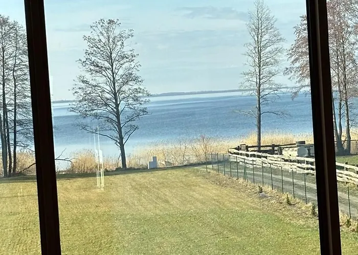 Mazuria Dworek Z Brzegiem Jeziora śniardwy *