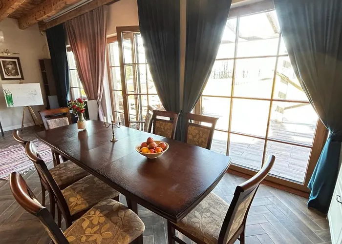 Dom wakacyjny Mazuria Dworek Z Brzegiem Jeziora śniardwy