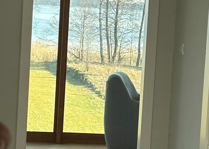 Mazuria Dworek Z Brzegiem Jeziora śniardwy Dom wakacyjny