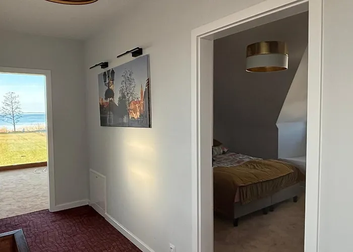 Dom wakacyjny Mazuria Dworek Z Brzegiem Jeziora śniardwy Zdory