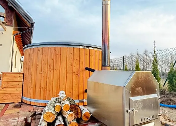 Mazuria Dworek Z Brzegiem Jeziora śniardwy