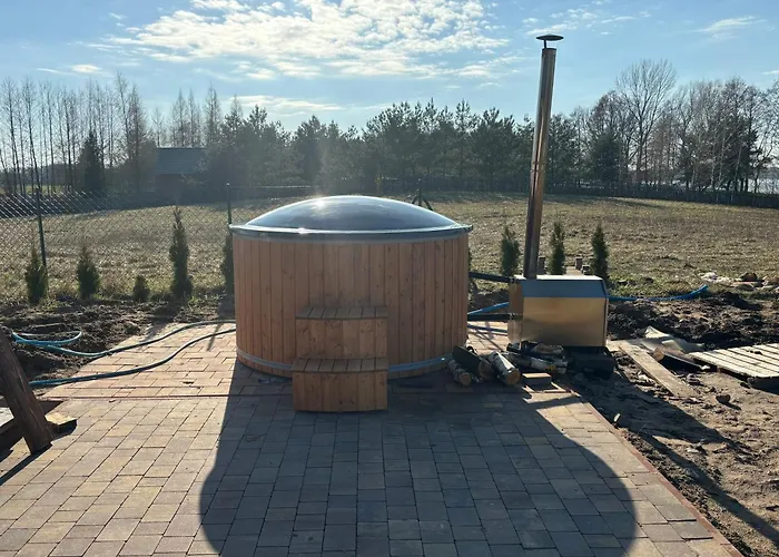 Dom wakacyjny Mazuria Dworek Z Brzegiem Jeziora śniardwy