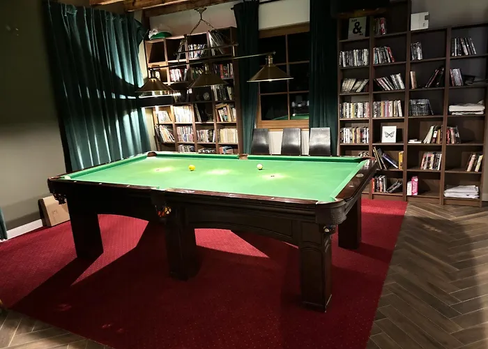 Dom wakacyjny Mazuria Dworek Z Brzegiem Jeziora śniardwy